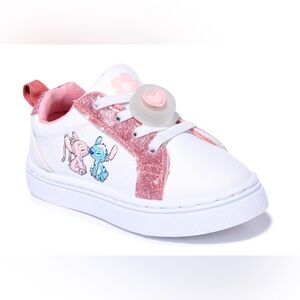 Disney Toddler Girls Stitch Sneakers